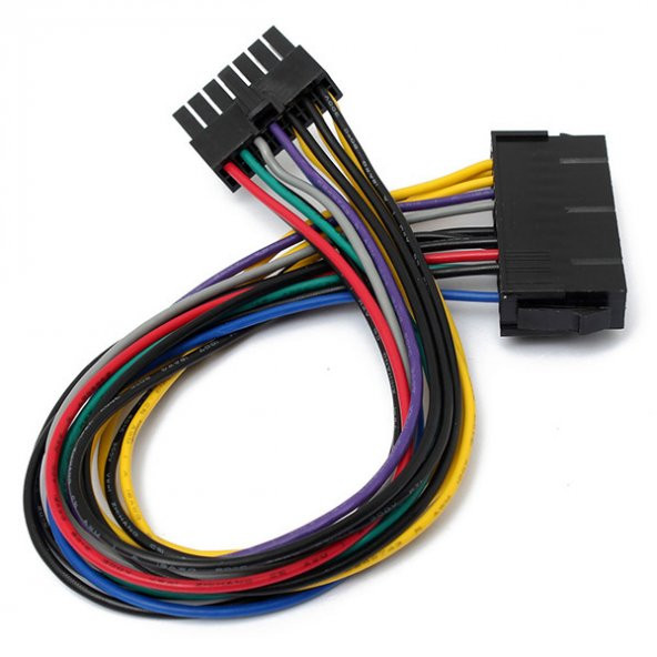 14 Pin Psu Power Supply 24 Pin To 14 Pin Dönüştürücü Kablo - 3