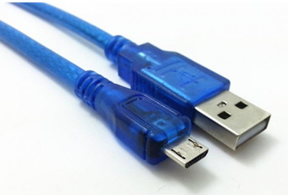 Samsung Huawei Xiaomi Micro Usb Şarj Data Kablosu 50Cmmavi - 2