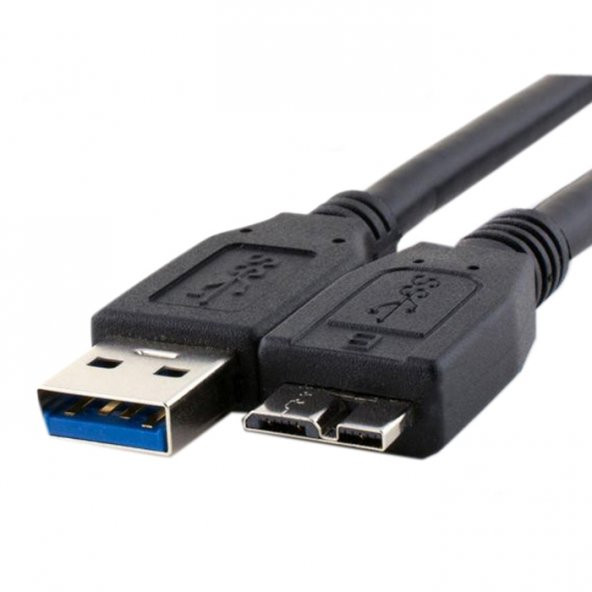 Micro Usb 3.0 Kablo Harddisk Kablosu 50Cm Şarj Data Kablosu - 2