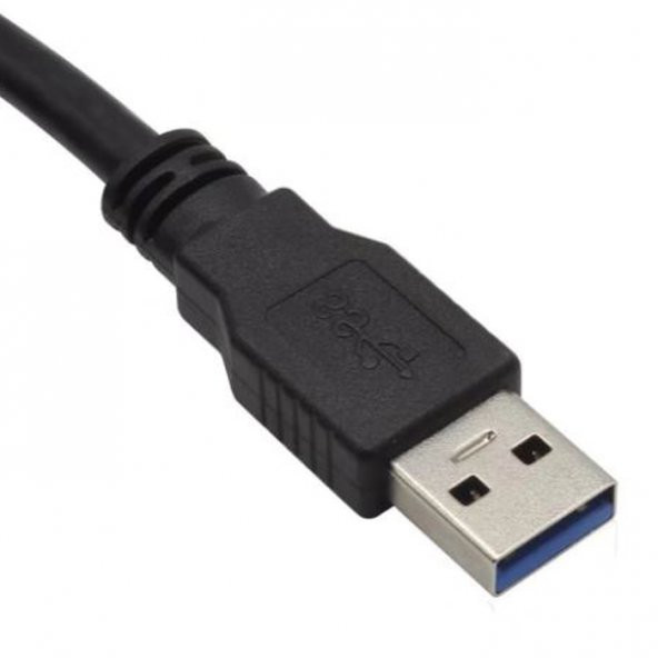 Micro Usb 3.0 Kablo Harddisk Kablosu 30Cm Şarj Data Kablosu - 4