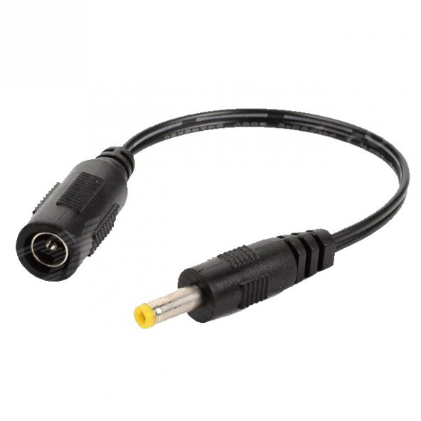 5.5 2.1Mm To 4.0 1.7Mm Soket Çevirici Power Adaptör Kablosu - Resim 2