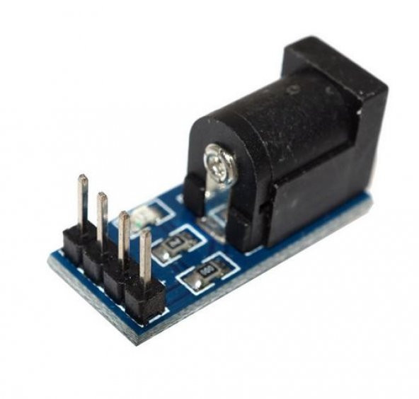 Koodmax-5.5*2.1Mm Dc Güç Soket Güç Adaptörü Jack Soket Güç Modülü - Resim 2