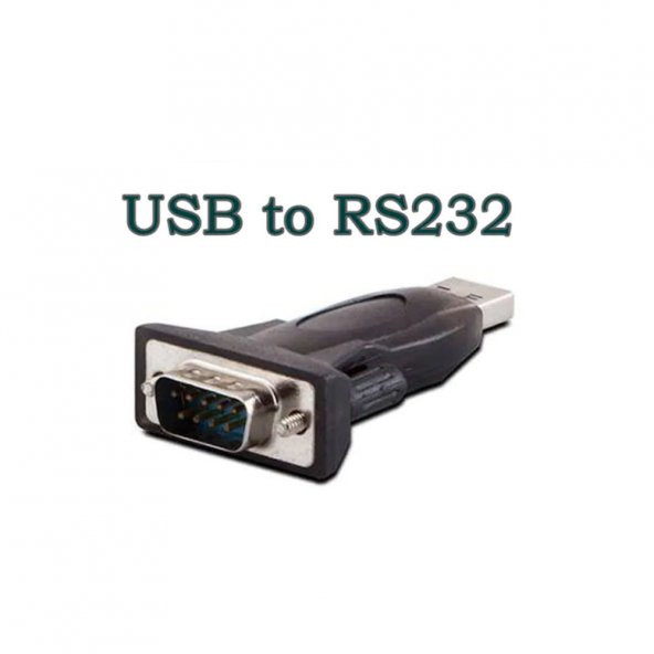S-Link Usb To Rs232 2.0 Çevirici Seri Dönüştürücü 9 Pin Adaptör - Resim 7