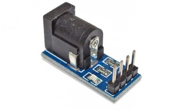 Koodmax-5.5*2.1Mm Dc Güç Soket Güç Adaptörü Jack Soket Güç Modülü - Resim 4