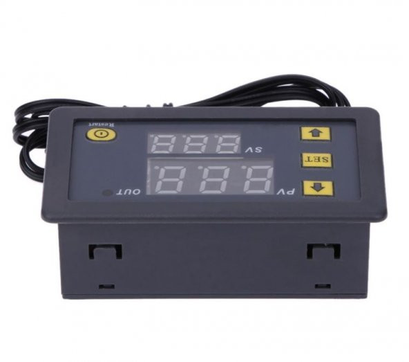 W3230 Röle Çıkışı Dijital Sıcaklık Kontrol Cihazı 20A 24V - 6
