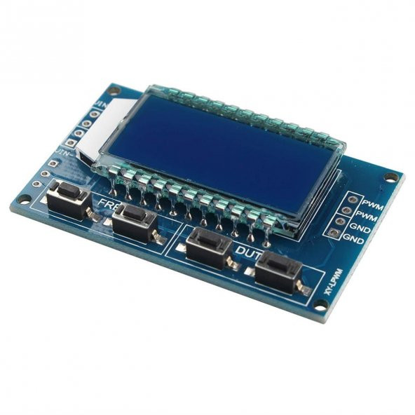 Koodmax-Pwm Sinyal Jeneratörü Devresi Xy-Lpwm