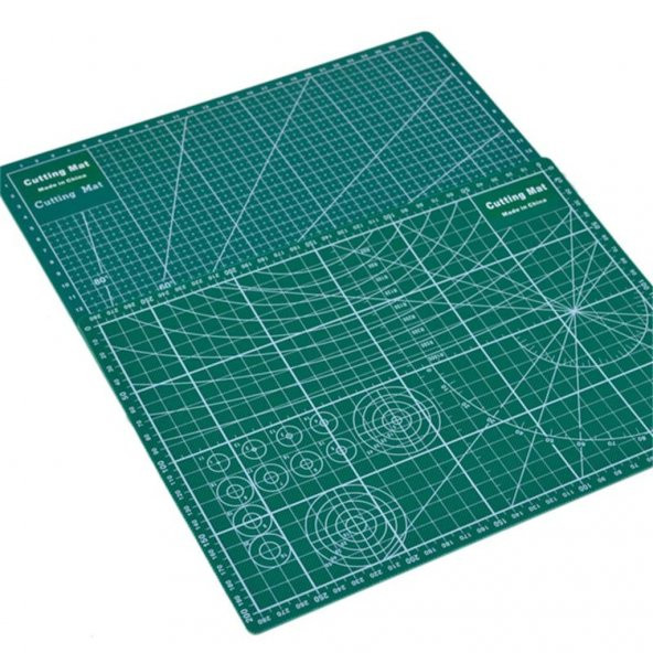 A3 Kesme Matı Patchwork - Cutting Mat - Kesim Altlığı 42X30 Cm - 3