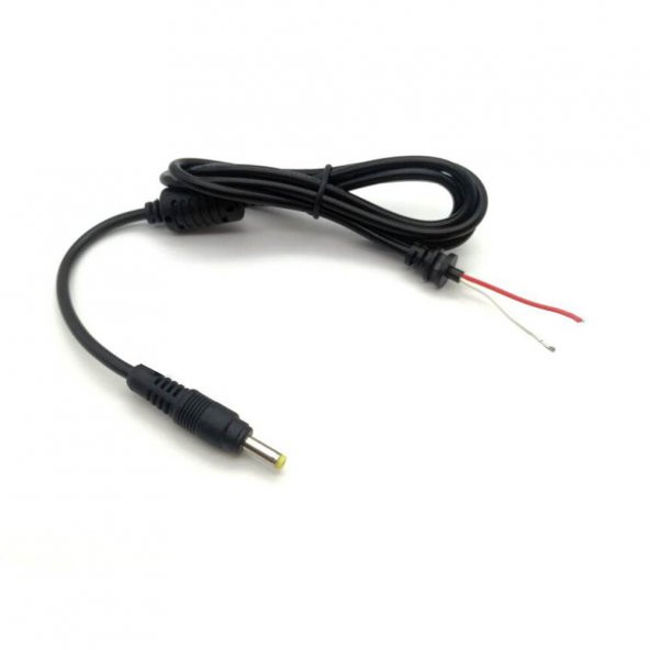 4.0 1.7Mm Notebook Laptop Adaptör Tamir Kablosu Bakır - Hp Kablo