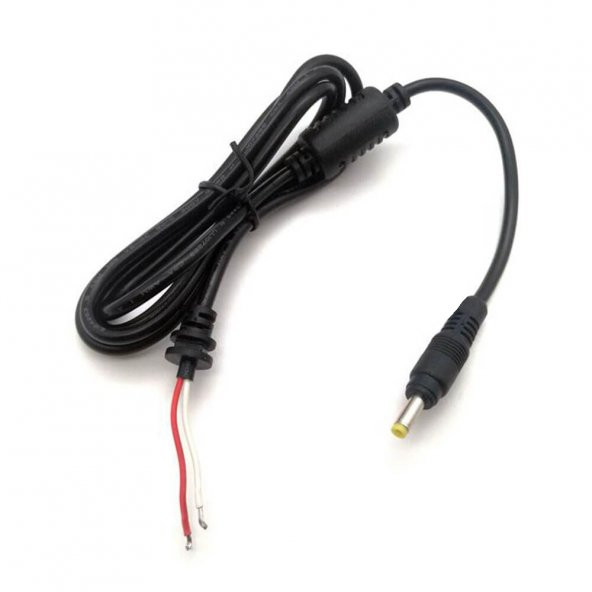 4.0 1.7Mm Notebook Laptop Adaptör Tamir Kablosu Bakır - Hp Kablo - 8