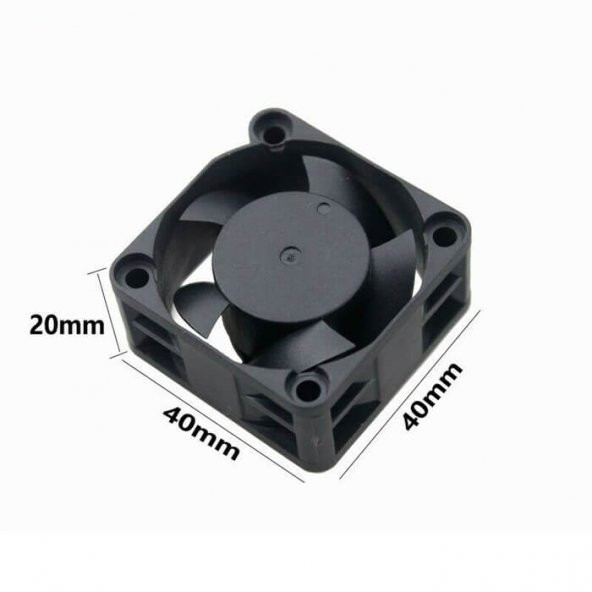 5V Fan 40 x 40 x 20Mm Soğutucu Fan 4Cm Fan 4 Cm Fan Cooler 2Cm - 4