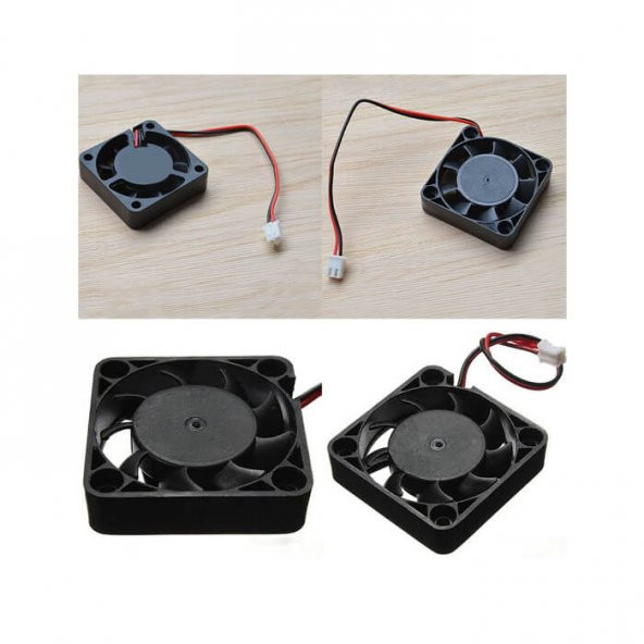 5V Fan 40 x 40 x 10Mm Soğutucu Fan 4Cm Fan 4 Cm Fan Cooler - Resim 5