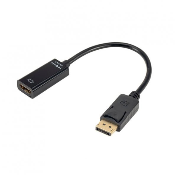 Wozlo 4K Displayport to Hdmi Display Port HDMI Çevirici Dönüştürücü Kablo