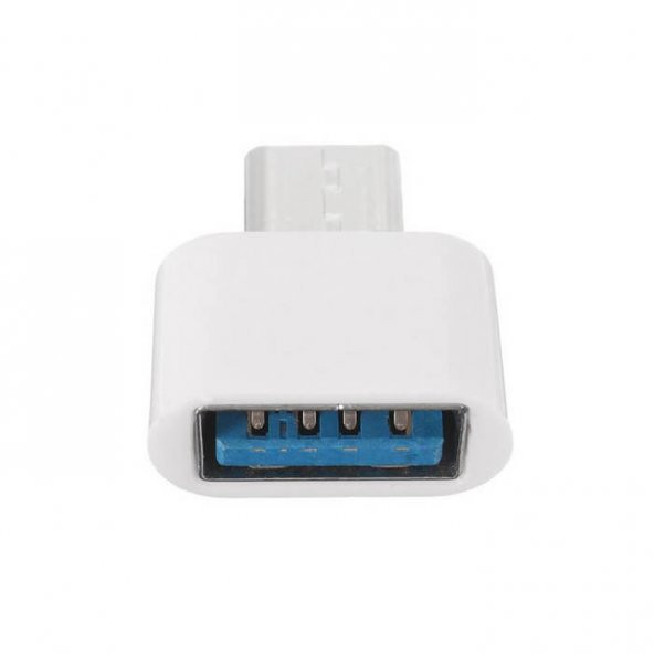 Mini Usb Type-C Otg Çevirici - Type-C Erkek Usb Dişi Adaptör