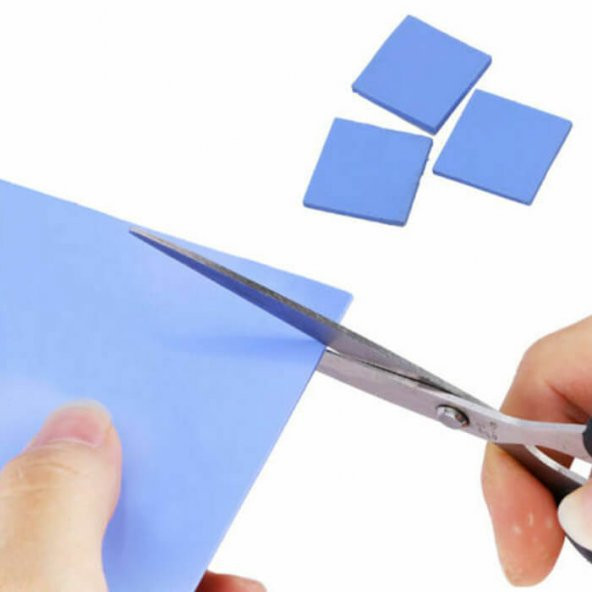 2.0Mm x 100 x 100Mm Chipset Soğutucu Termal Pad Ped - 1