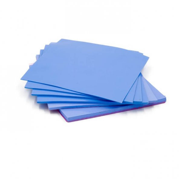 2.0Mm x 100 x 100Mm Chipset Soğutucu Termal Pad Ped - 2