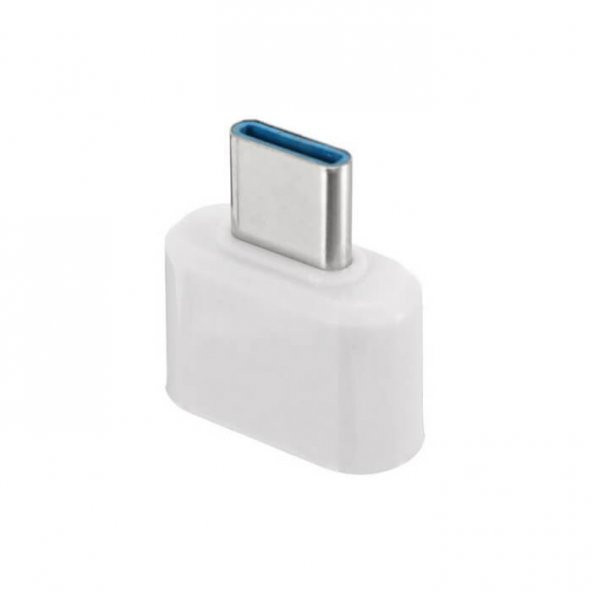 Mini Usb Type-C Otg Çevirici - Type-C Erkek Usb Dişi Adaptör - 4