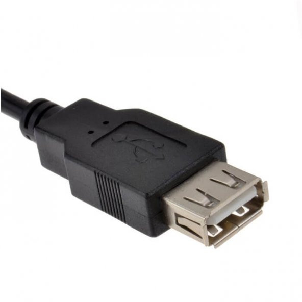 0.5M Usb Uzatma Kablosu Dişi Erkek Kısa Usb 2.0 Kablo - 50Cm - Resim 4