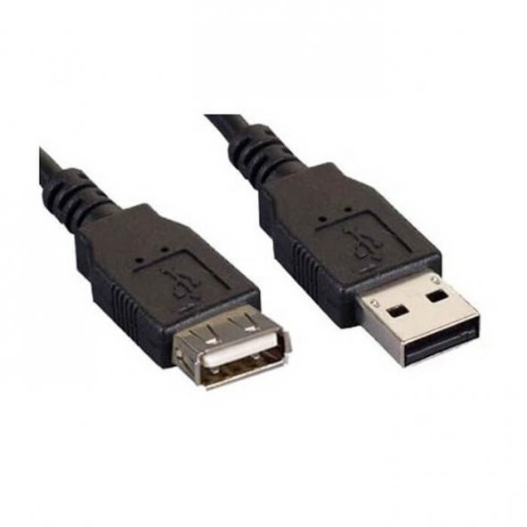 0.5M Usb Uzatma Kablosu Dişi Erkek Kısa Usb 2.0 Kablo - 50Cm - Resim 6