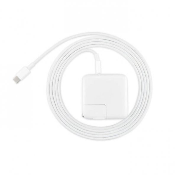 Apple Mj262Ll/A 29 W 14.5V 2A/ 5.2V 2.4A Type C Macbook Adaptörü - 5