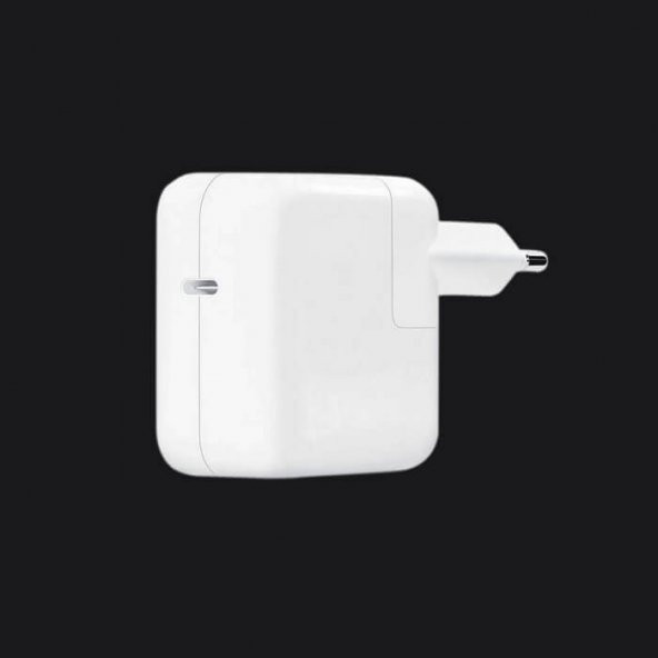 Koodmax 61W Apple Macbook Pro Type-C Şarj Adaptörü 20 3A-9V 3A-5.2V 2.4A - 5
