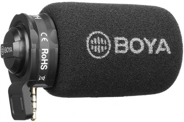 Boya By-a7h Condenser Telefon Mikrofonu