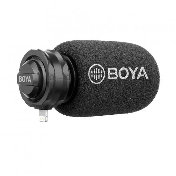 Boya By-dm200 Iphone Ipad Lightning Telefon Mikrofonu