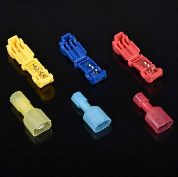 Quick Splice Connector - Bağlantı Konnektörü - 3 Boy 60 Adet Set - 2