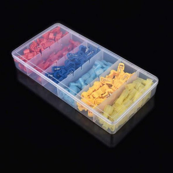Quick Splice Connector - Bağlantı Konnektörü - 3 Boy 60 Adet Set - 3