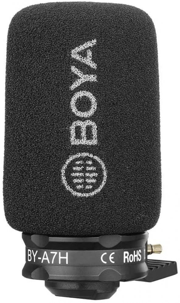 Boya By-a7h Condenser Telefon Mikrofonu - 3