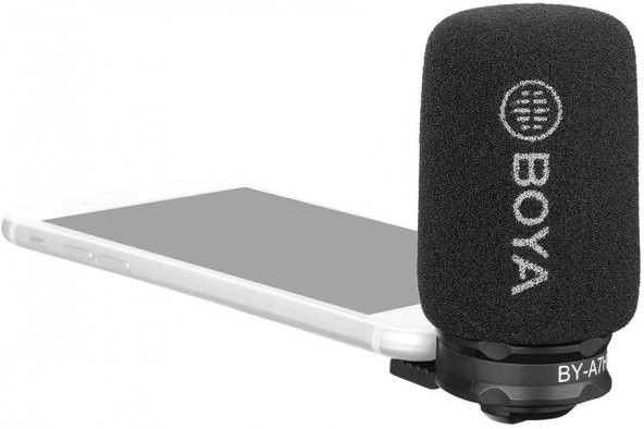 Boya By-a7h Condenser Telefon Mikrofonu - 4