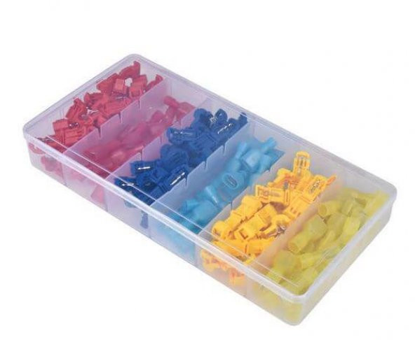 Quick Splice Connector - Bağlantı Konnektörü - 3 Boy 60 Adet Set - 6