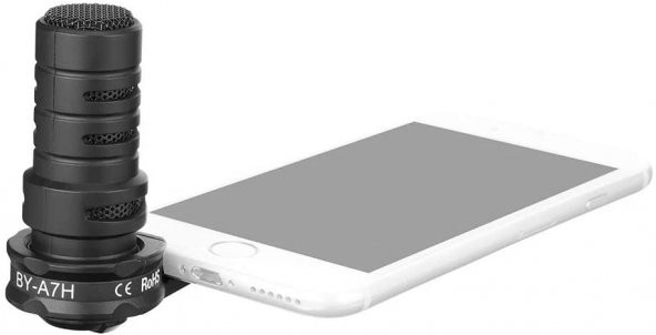 Boya By-a7h Condenser Telefon Mikrofonu - 5