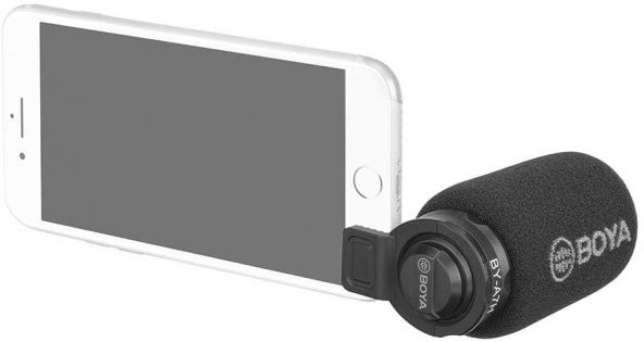 Boya By-a7h Condenser Telefon Mikrofonu - 8