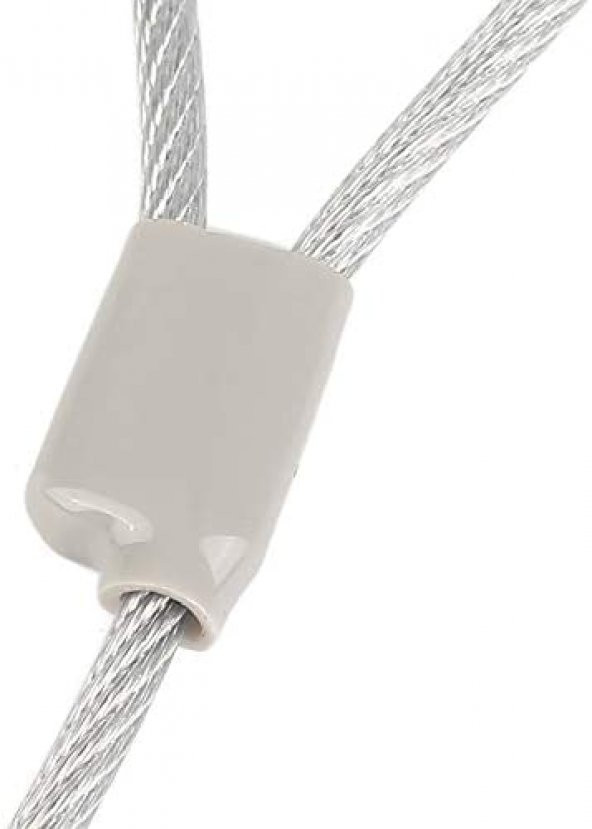 Anahtarlı Notebook Laptop Kilidi - 1.2 Metre - Resim 6