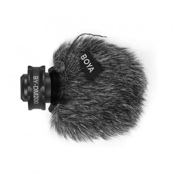 Boya By-dm200 Iphone Ipad Lightning Telefon Mikrofonu - 7