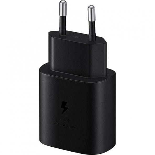 Samsung Galaxy Z Flip 4 Fast Charging 25W Type-C Çıkışlı Kablolu Şarj Aleti Siyah(Samsung Türkiye Garantili) - 2