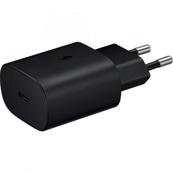 Samsung Galaxy Z Flip 4 Fast Charging 25W Type-C Çıkışlı Kablolu Şarj Aleti Siyah(Samsung Türkiye Garantili) - 3