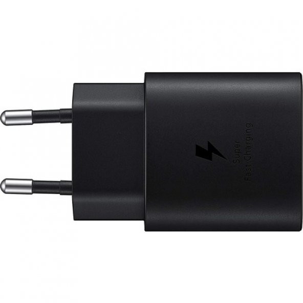 Samsung Galaxy Z Flip 4 Fast Charging 25W Type-C Çıkışlı Kablolu Şarj Aleti Siyah(Samsung Türkiye Garantili) - 4