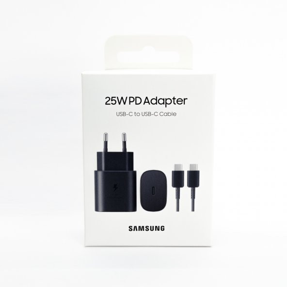 Samsung Galaxy Z Flip 4 Fast Charging 25W Type-C Çıkışlı Kablolu Şarj Aleti Siyah(Samsung Türkiye Garantili) - 5