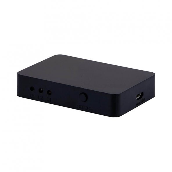 Hdmi Çoklayıcı 3 Port 1080P - Uzaktan Kumandalı Hdmi Switch - 6