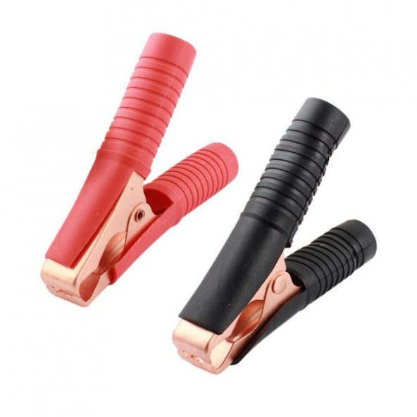 Timsah Ağzı Kıskaç . Maşa - 2 Li Set - 135Mm 300A - Büyük Boy