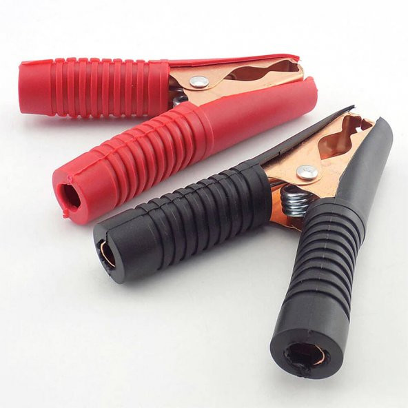 Timsah Ağzı Kıskaç . Maşa - 2 Li Set - 135Mm 300A - Büyük Boy - 2