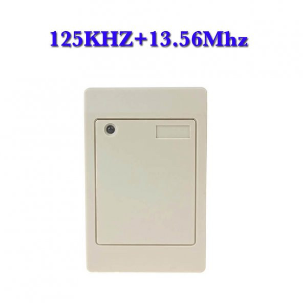 Wg26 Wg34 Su Geçirmez Rfid Ic Kart Okuyucu 125Khz 13.56Mhz