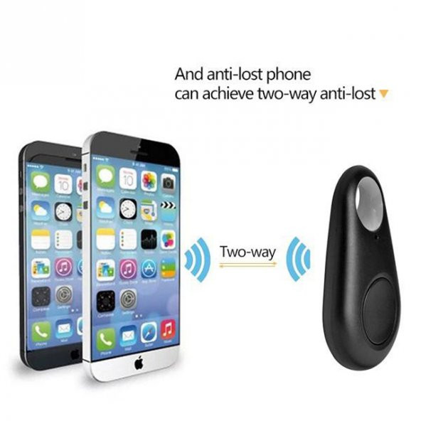 İtag Antilost Device - Kayıp Eşya Ve Telefon Kayıp Önleyici-Siyah - 3