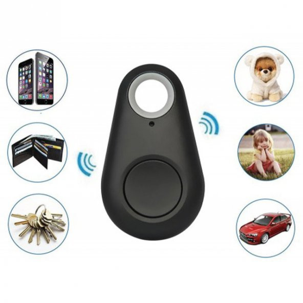 İtag Antilost Device - Kayıp Eşya Ve Telefon Kayıp Önleyici-Siyah - 5