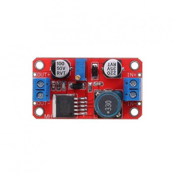 Koodmax-Xl6019Dc-Dc Ayarlanabilir Boost Güç Modülü 5A - Xl6009 Lm2577 - Resim 2