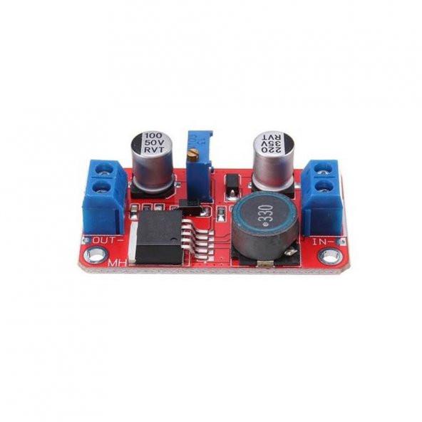 Koodmax-Xl6019Dc-Dc Ayarlanabilir Boost Güç Modülü 5A - Xl6009 Lm2577 - Resim 3