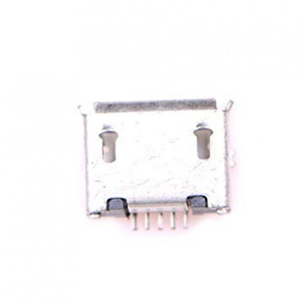 Koodmax-Micro Mikro Usb 5 Pin B Tipi Dişi Şase Konnektör Lehim Tipi 10Lu - Resim 3