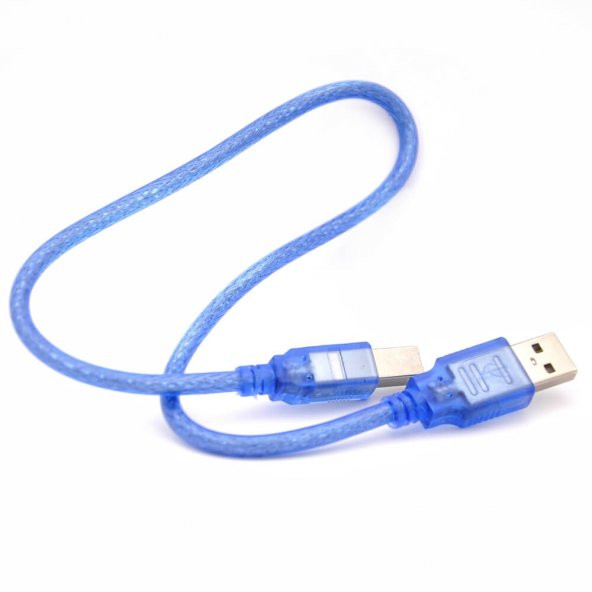 Arduino Uno - Mega Usb Kablo 50Cm Usb Yazıcı Kablosu - 2
