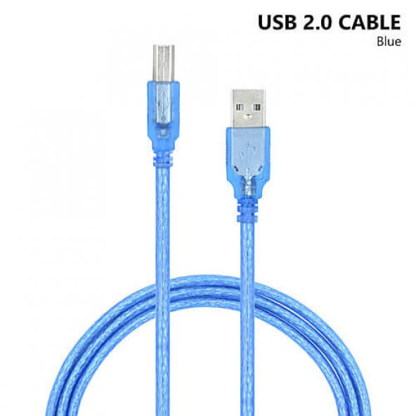 Arduino Uno - Mega Usb Kablo 50Cm Usb Yazıcı Kablosu - 3